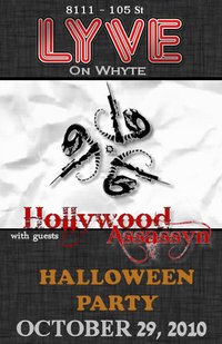 Hollywood Assassyn 2010 Halloween Show