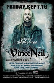 Hollywood Assassyn LIVE with Vince Neil - Cheap Tix here